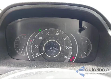 2013 Honda Cr-V Ex-L z USA, uszkodzony, nr VIN 5J6RM3H76DL025191